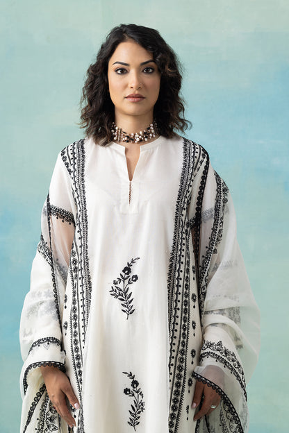 Organza, Pita Work & Maheshwari Kurta Set